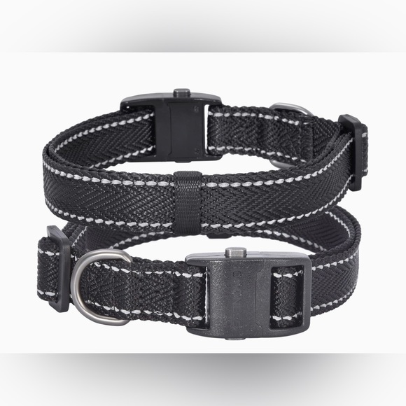 NWT Dogness Collar Size Medium and NWT Dogness M/L Leash Black and gray - Picture 5 of 14